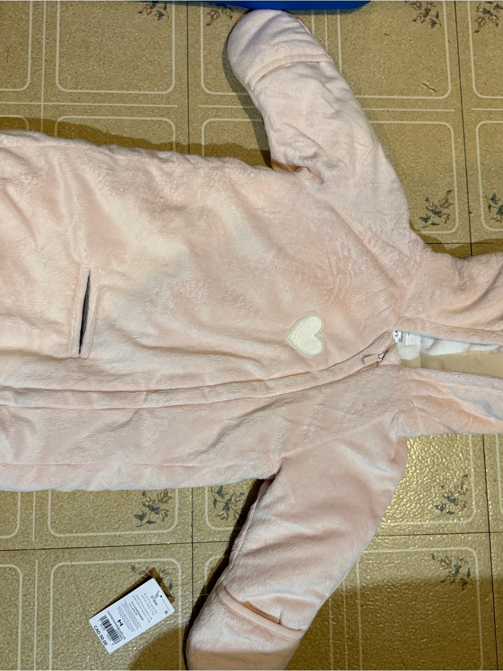 Carter's Pink Plush Baby Item